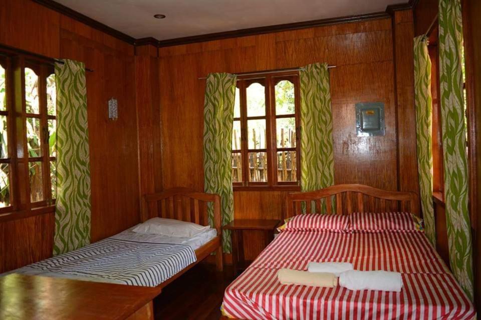 Nellie'S Tourist Inn- Port Barton San Vicente  Luaran gambar