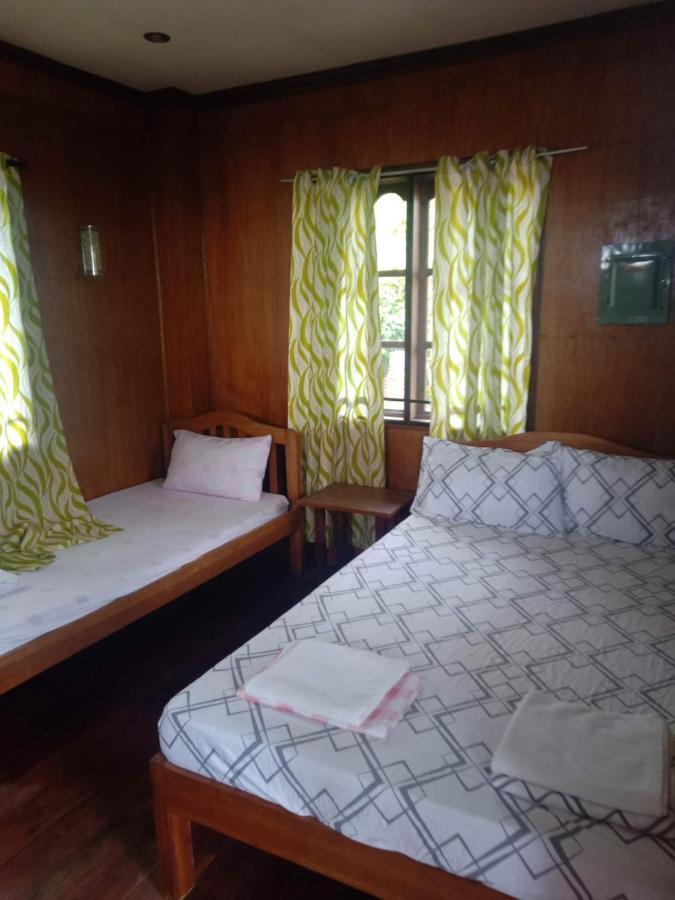 Nellie'S Tourist Inn- Port Barton San Vicente  Luaran gambar