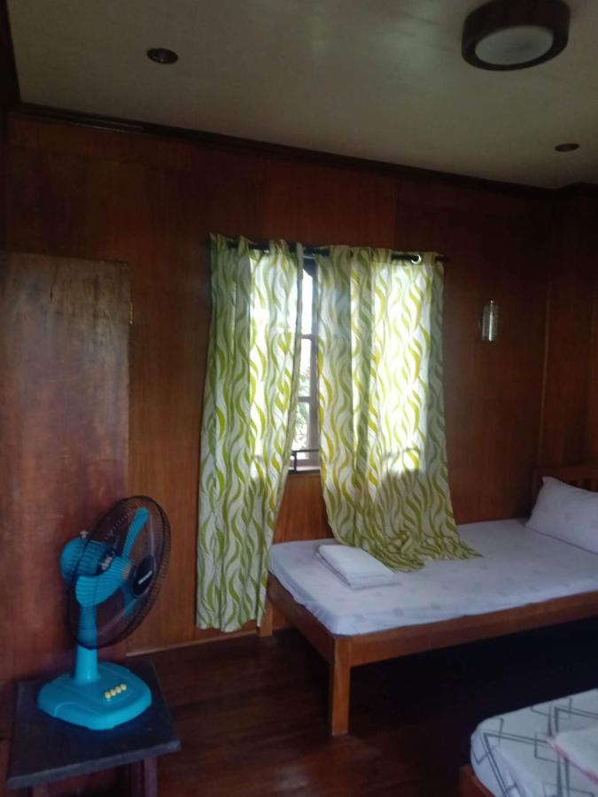 Nellie'S Tourist Inn- Port Barton San Vicente  Luaran gambar